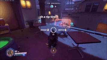 oceans overwatch mercy reinhardt d.va GIF