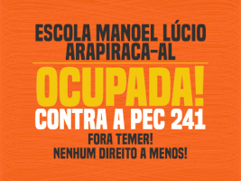 paulohenrique-7908 escola arapiraca fora temer pec 241 GIF
