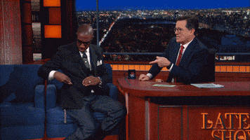 surprise magic GIF by The Late Show With Stephen Colbert