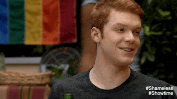 Cameron Monaghan Laugh GIF by SHOWTIME