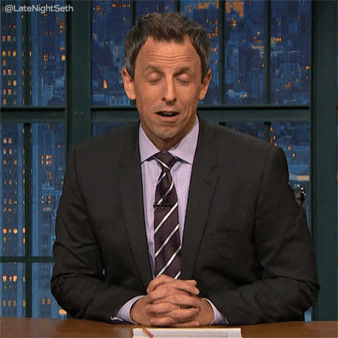 GIF by Late Night with Seth Meyers
