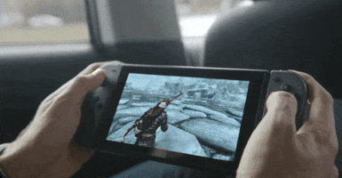 nintendo switch GIF by Product Hunt