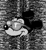 Mickey Mouse Ascii GIF by haydiroket