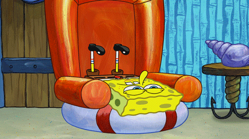 bored spongebob squarepants GIF by Nickelodeon