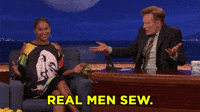 Men-that-sew GIFs - Get the best GIF on GIPHY