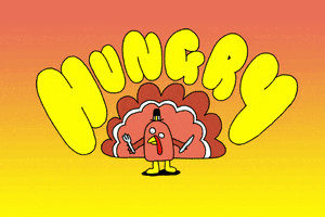 Hungry Lets Eat GIF by GIPHY Studios Originals