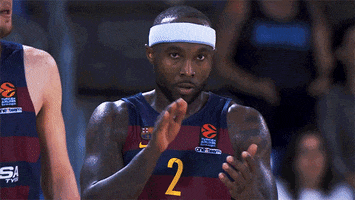 Lets Go Basketball GIF by EuroLeague