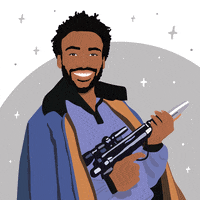 Star Wars Donald GIF by Julie Winegard