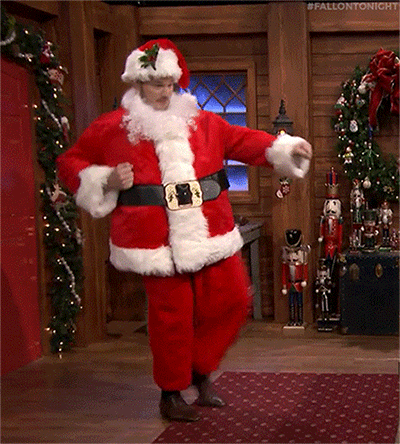 chris pratt santa GIF by The Tonight Show Starring Jimmy Fallon