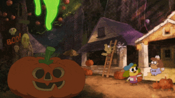 jack o lantern halloween GIF by Nickelodeon
