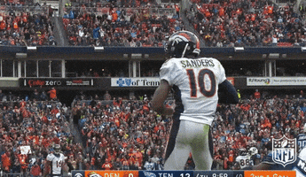 Pitching Denver Broncos GIF by NFL