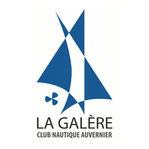 Transparency Boating Sticker by La Galère Club Nautique