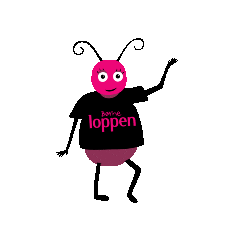 Børneloppen Sticker