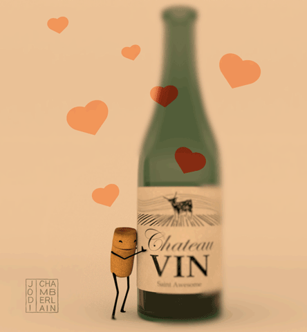 Wine Love GIF