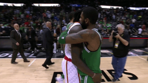 kyrie irving atl GIF by NBA