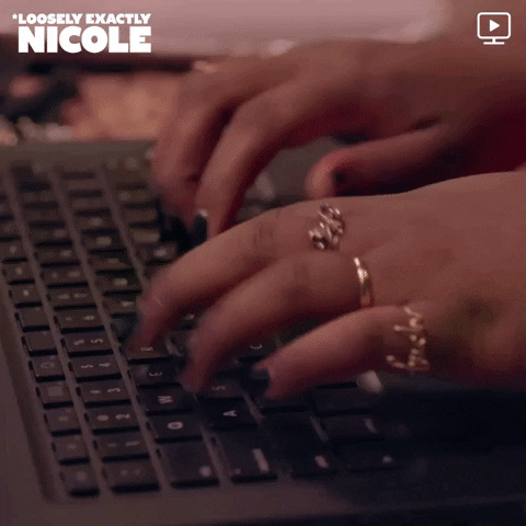 creeping nicole byer GIF by *Loosely Exactly Nicole