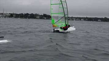 Ufo Foiling GIF