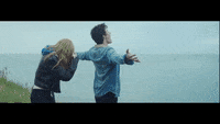 Hold Me Back Gif