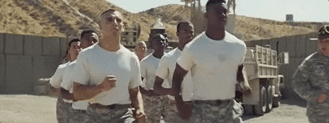 military army GIF by Benjamin Booker