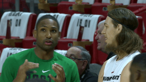 al horford player court GIF by NBA