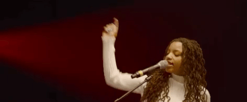 performance sing GIF by Chloe x Halle