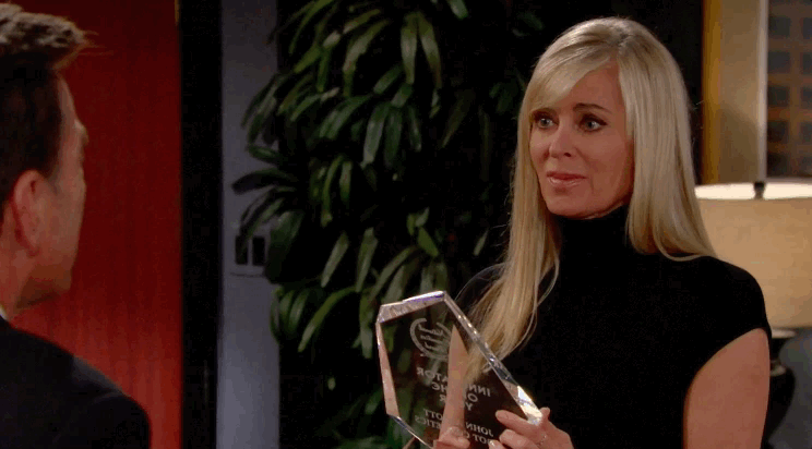 Surprised Eileen Davidson By Cbs Find And Share On Giphy