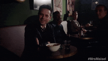 season 1 laugh GIF by The Marvelous Mrs. Maisel