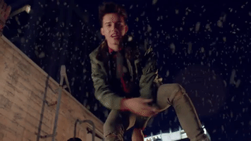 i'll be home for christmas michael conor GIF by In Real Life