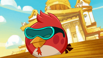 shade awwyeee GIF by Angry Birds