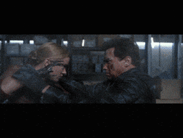 Burner Woman With A Flame Thrower GIF