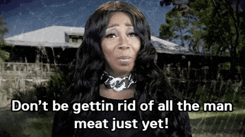 tiffany pollard don't be gettin rid of all the man meat GIF by VH1