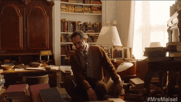 Frustrated Season 1 GIF by The Marvelous Mrs. Maisel