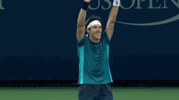 happy tennis GIF by US Open