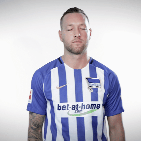 disappointed oh no GIF by Hertha BSC