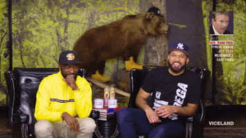 itch GIF by Desus & Mero
