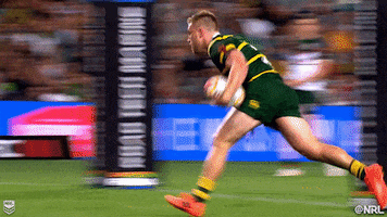 World Cup Rise GIF by NRL