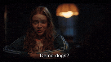 Stranger Things Dust GIF