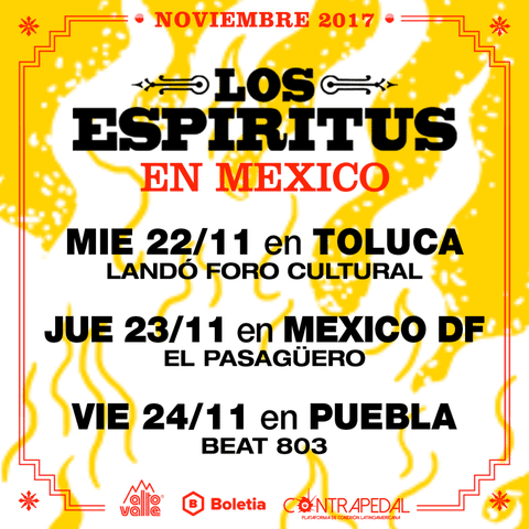 Los Espiritus Mexico GIF