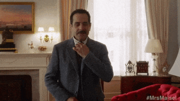 Season 1 Thank You GIF by The Marvelous Mrs. Maisel