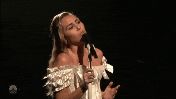 Miley Cyrus Singing GIF by Saturday Night Live