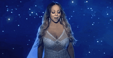 mariah carey winter GIF