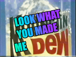 look what you made me do GIF by simongibson2000