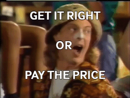 salute your shorts get it right or pay the price GIF