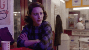 Season 1 Sigh GIF by The Marvelous Mrs. Maisel