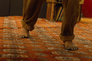 Baile Pies GIF