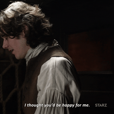 Disappointed Season 3 GIF by Outlander
