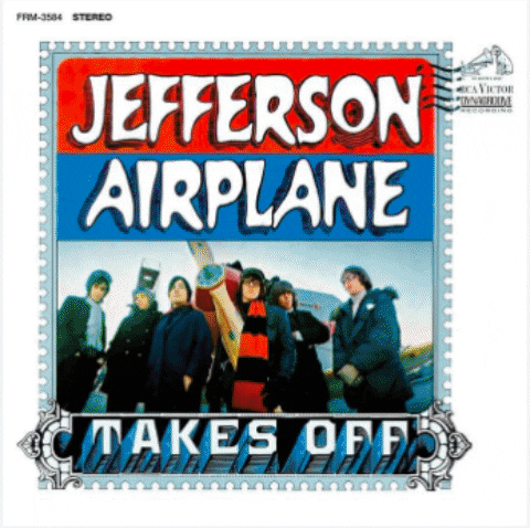 vinyl GIF by Jefferson Airplane
