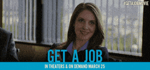 Alison Brie GIF by Get A Job