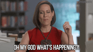 miriam shor what GIF by YoungerTV