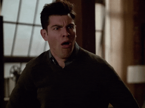 disgusted new girl GIF